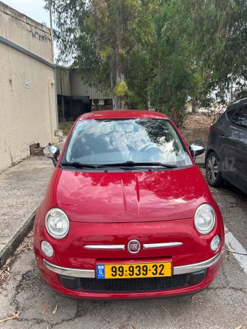 מודעת רכב פיאט 500