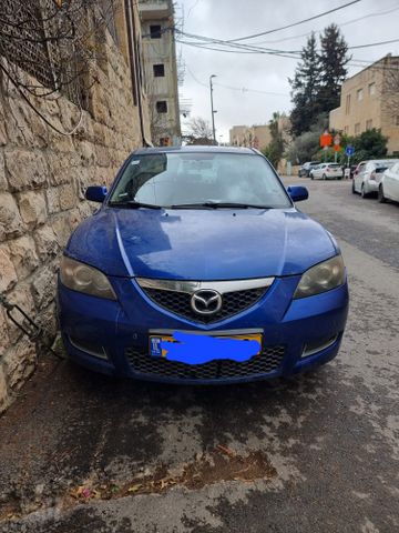 מודעת רכב מאזדה 3