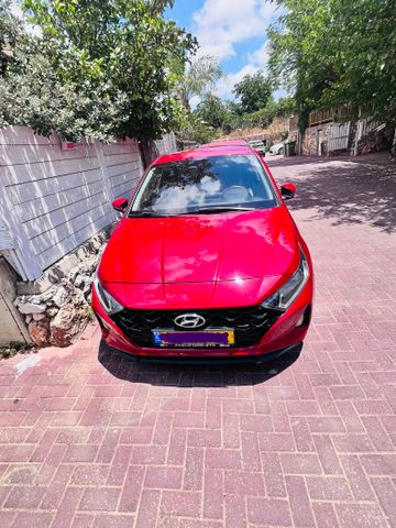 מודעת רכב יונדאי i20