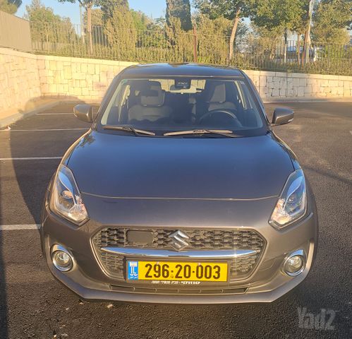 מודעת רכב סוזוקי סוויפט