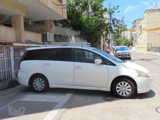 מודעת רכב מיצובישי גרנדיס
