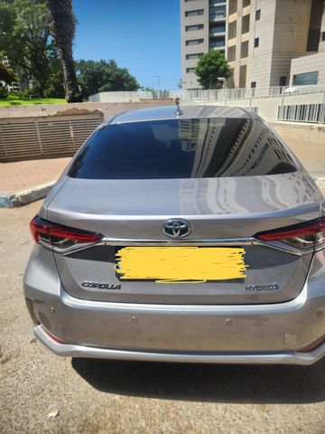 מודעת רכב טויוטה קורולה