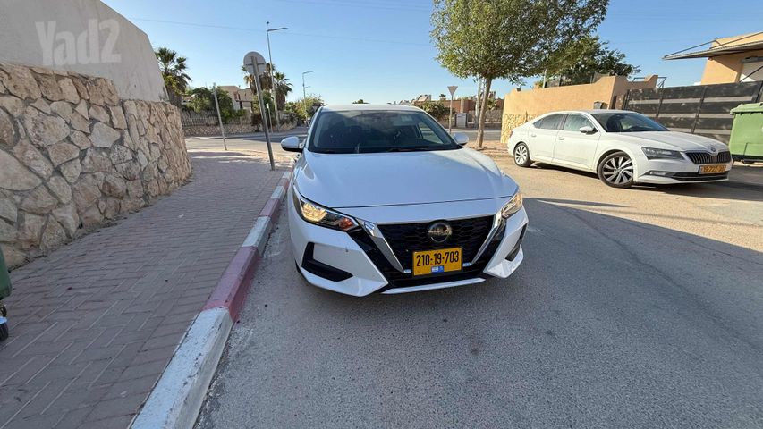 מודעת רכב ניסאן סנטרה