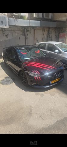 מודעת רכב מאזדה 6