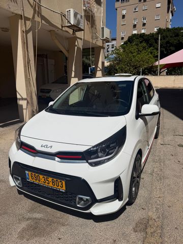 פיקנטו GT Line אוט׳ 1.2 (84 כ״ס)