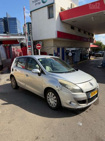 מודעת רכב רנו סניק