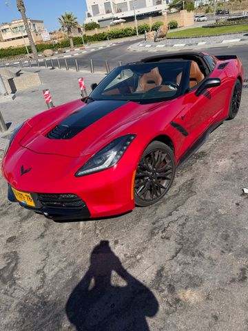 מודעת רכב שברולט קורבט