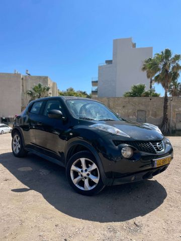 מודעת רכב ניסאן ג'וק