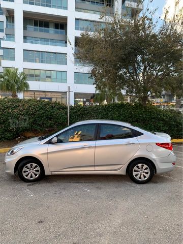 מודעת רכב יונדאי אקסנט i25