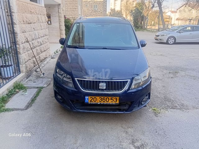 מודעת רכב סיאט אלהמברה