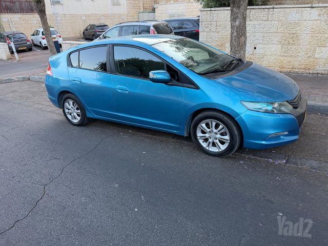 מודעת רכב הונדה אינסייט