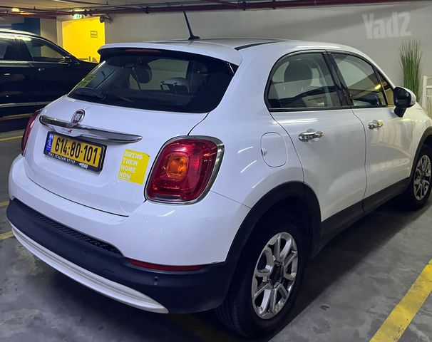 מודעת רכב פיאט 500X