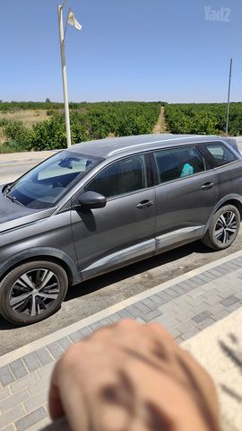 מודעת רכב פיג'ו 5008