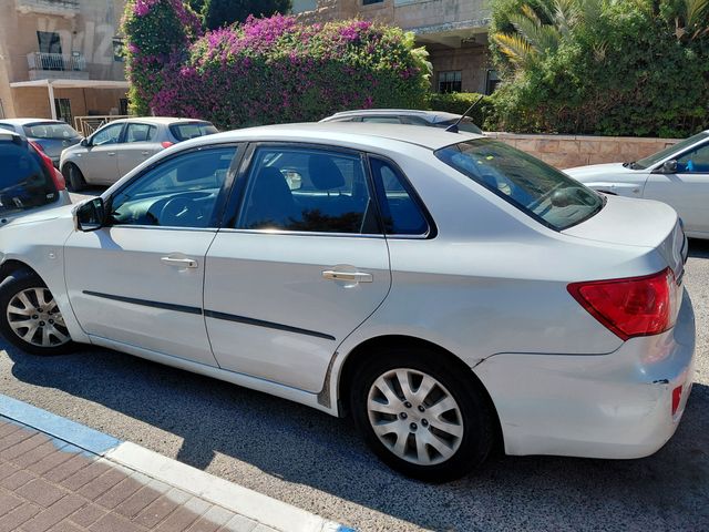 מודעת רכב סובארו אימפרזה