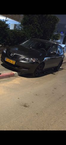 מודעת רכב מאזדה 3