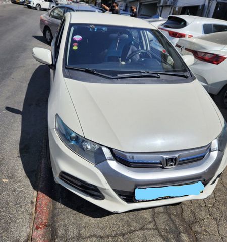 מודעת רכב הונדה אינסייט