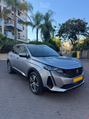 מודעת רכב פיג'ו 3008