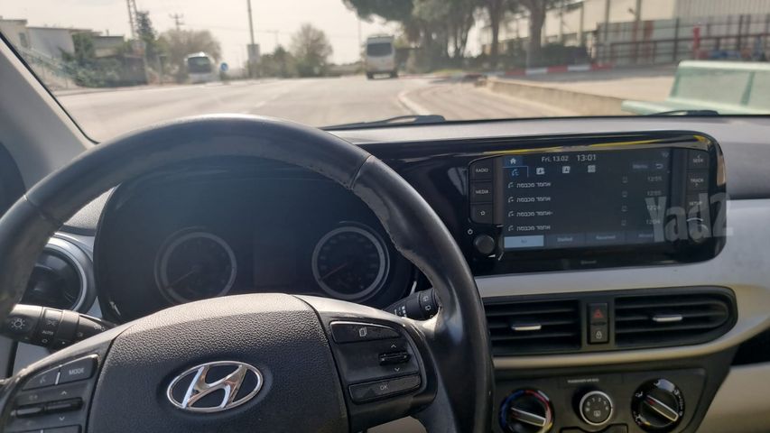 מודעת רכב יונדאי i10