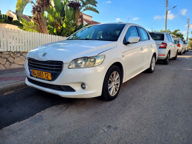 301 Active אוט׳ בנזין 1.6 (115 כ״ס) [2012-2017]