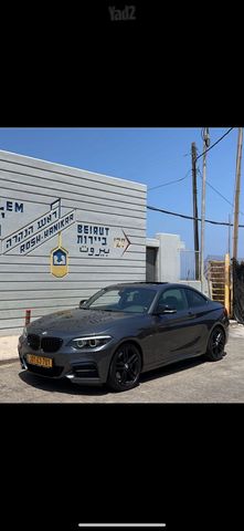 מודעת רכב ב מ וו סדרה 2