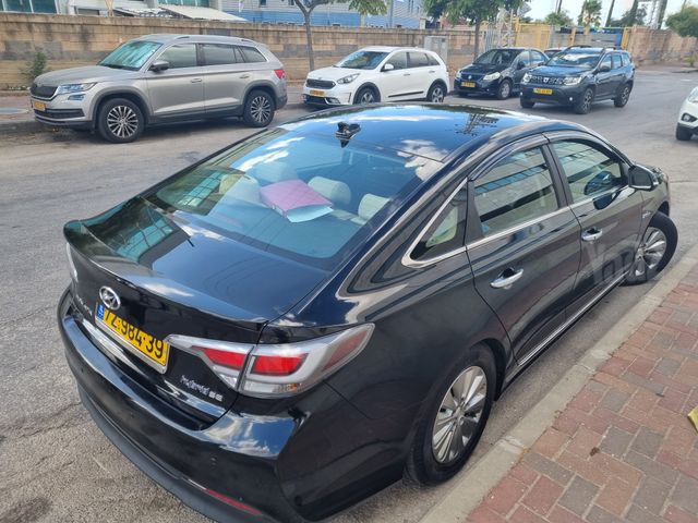 מודעת רכב יונדאי סונטה
