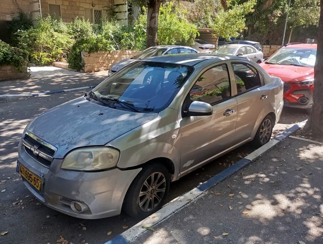 שברולט אבאו