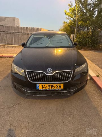 מודעת רכב סקודה סופרב