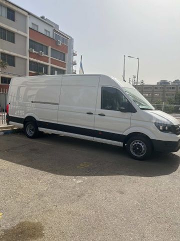 מודעת רכב פולקסווגן קראפטר