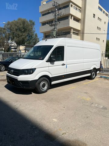 מודעת רכב פולקסווגן קראפטר