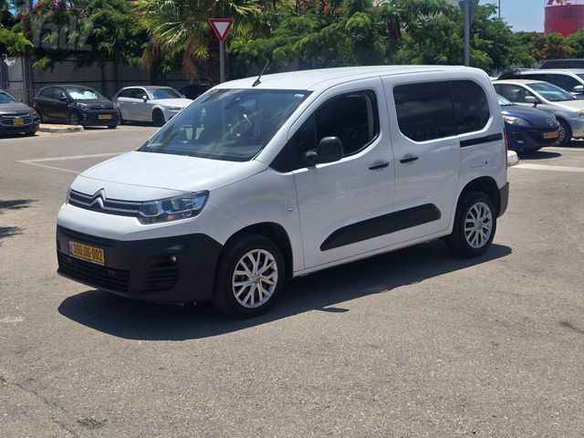 מודעת רכב סיטרואן ברלינגו 