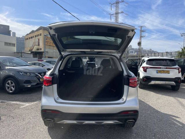 אם ג'י EHS PHEV