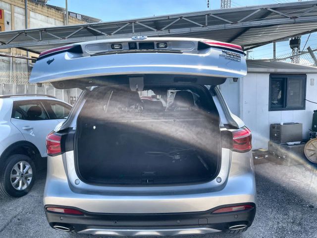 אם ג'י EHS PHEV
