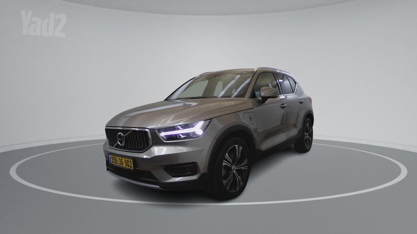 מודעת רכב וולוו XC40