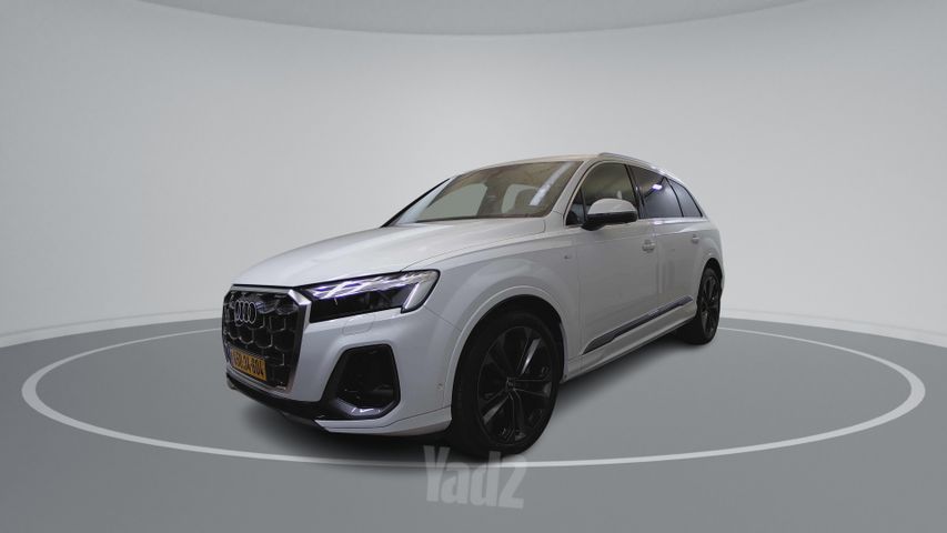 מודעת רכב אאודי Q7
