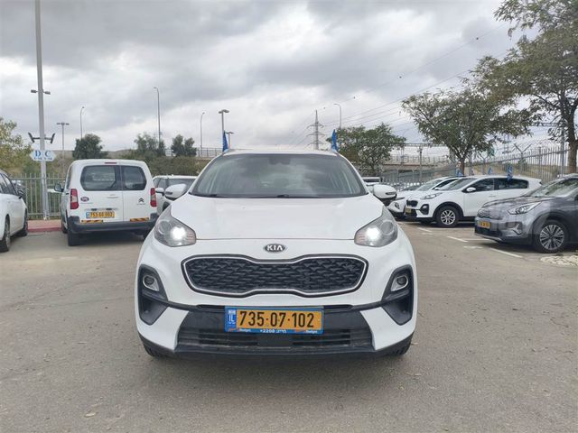 מודעת רכב קיה ספורטז'