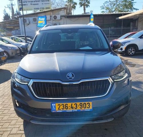מודעת רכב סקודה קודיאק