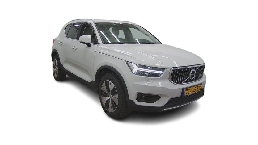 מודעת רכב וולוו XC40
