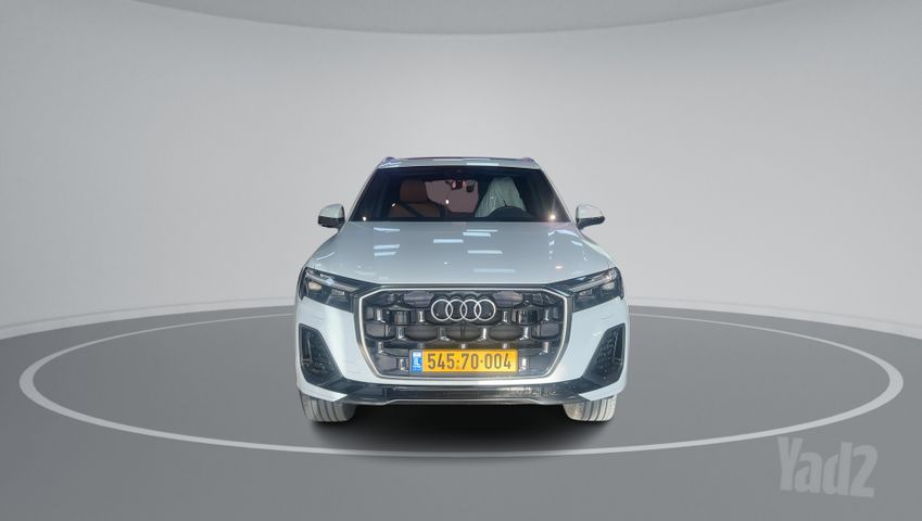 מודעת רכב אאודי Q7