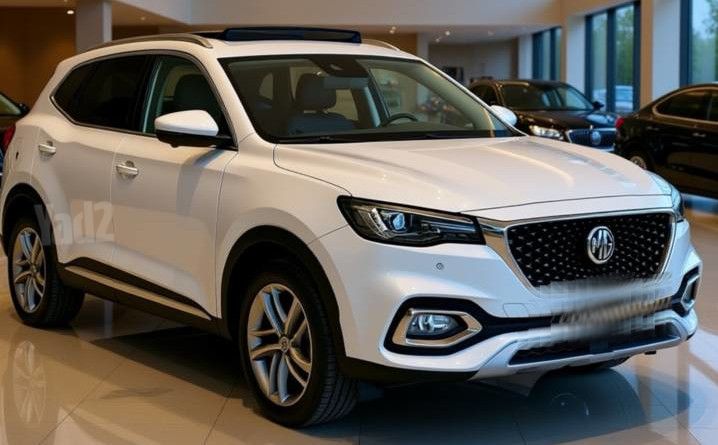 מודעת רכב אם ג'י EHS PHEV