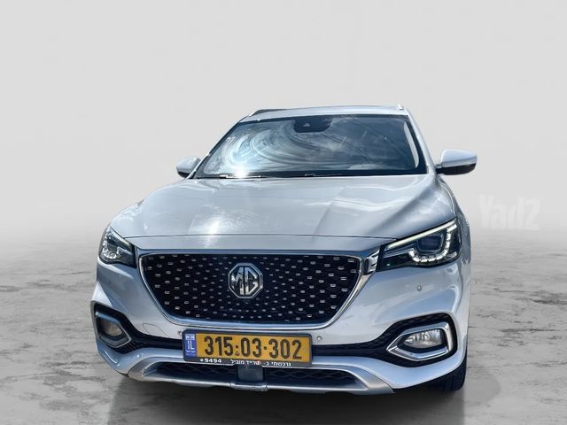 מודעת רכב אם ג'י EHS PHEV