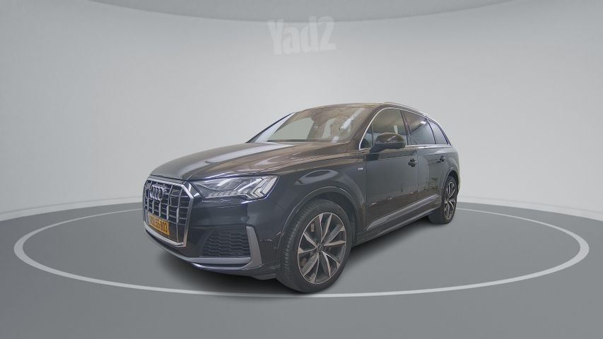 מודעת רכב אאודי Q7