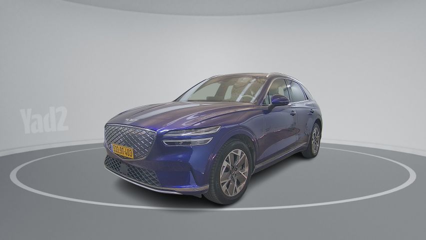 מודעת רכב ג'נסיס GV70