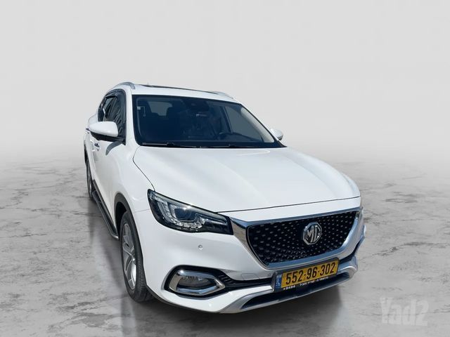 מודעת רכב אם ג'י EHS PHEV