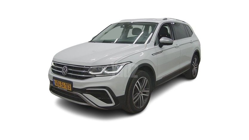 מודעת רכב פולקסווגן טיגואן אולספייס