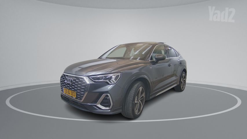 מודעת רכב אאודי Q3