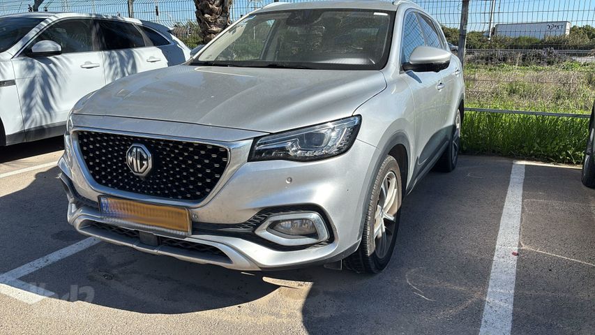 מודעת רכב אם ג'י EHS PHEV