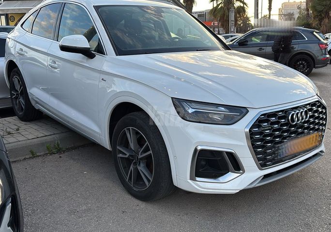 מודעת רכב אאודי Q5