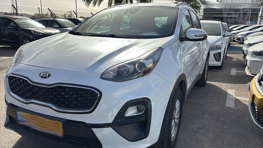 מודעת רכב קיה ספורטז'