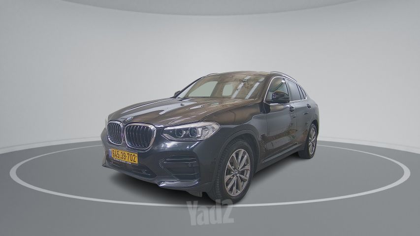 מודעת רכב ב מ וו X4