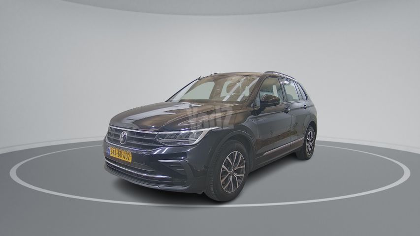 מודעת רכב פולקסווגן טיגואן